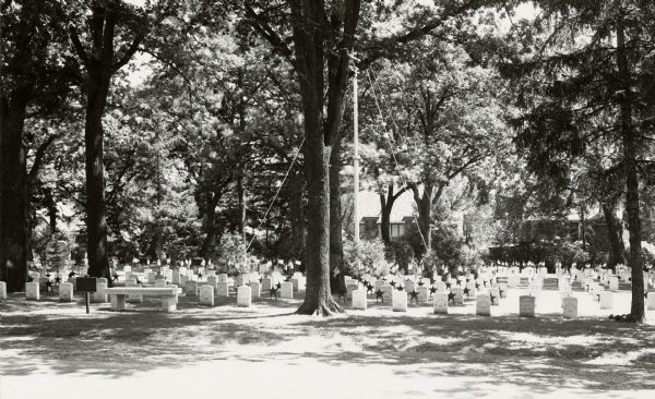 Forest Hill Cemetery.