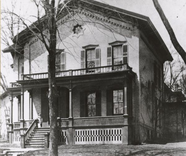 The Timothy Brown house, 116 East Gorham Street.