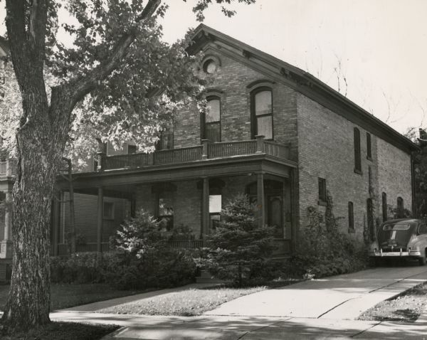 A house at 144 West Gorham Street.