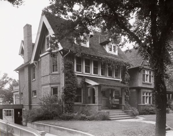 A house at 646 East Gorham Street.