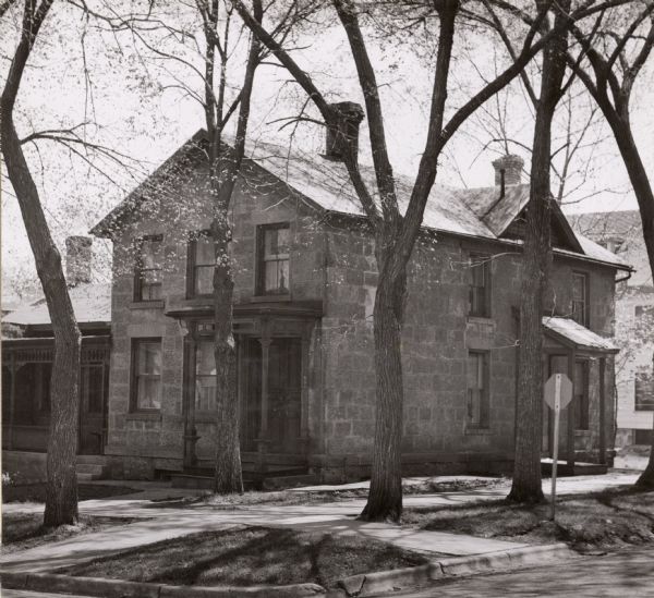 The William Haak home, 501 East Washington Avenue.