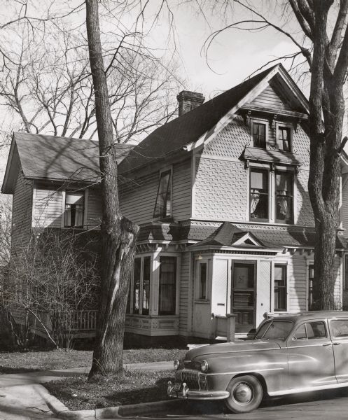 A home at 13 North Hancock Street.