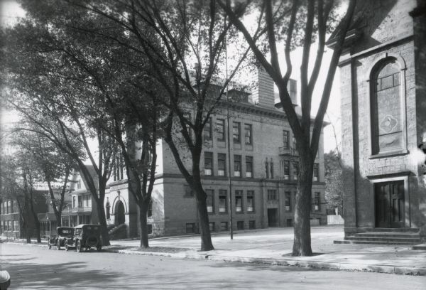 The Holy Redeemer Catholic School, 126 (120) West Johnson Street.