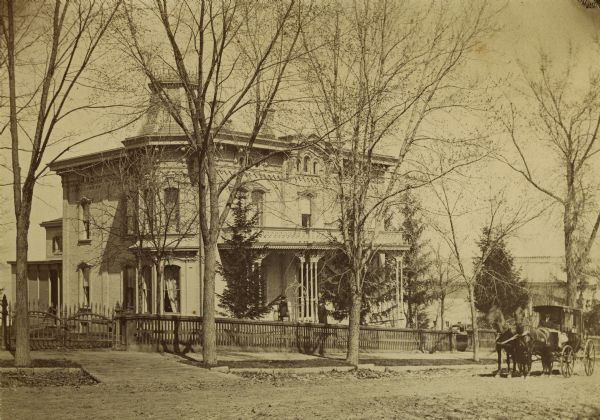 Dr. William Jacobs residence at 142 Gilman Street.