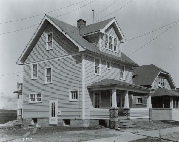 The Ziebarth House, 2206 East Johnson Street.