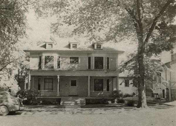 Doctors Lindley and John T. Sprague house, 109 East Johnson Street.
