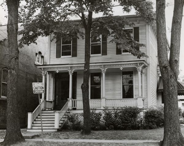 The Karn house, 945 Jenifer Street, built in 1856 by William H. Karn.