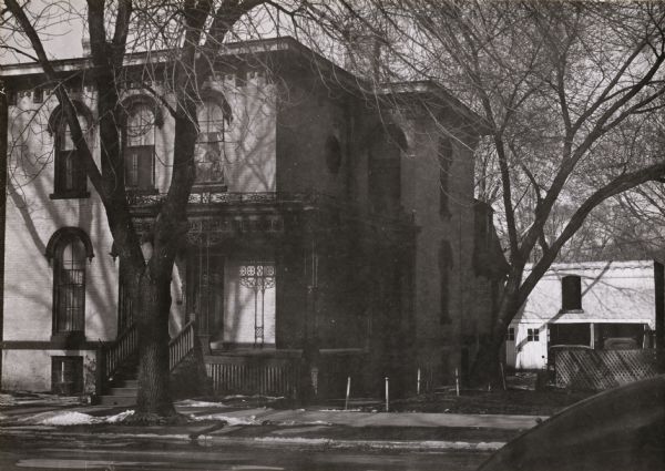 The Kennedy home at 215 North Pinckney Street.