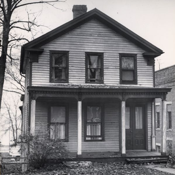 The Samuel & Caroline Klauber home at 115 West Wilson Street.