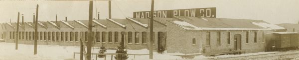 Madison Plow Company.