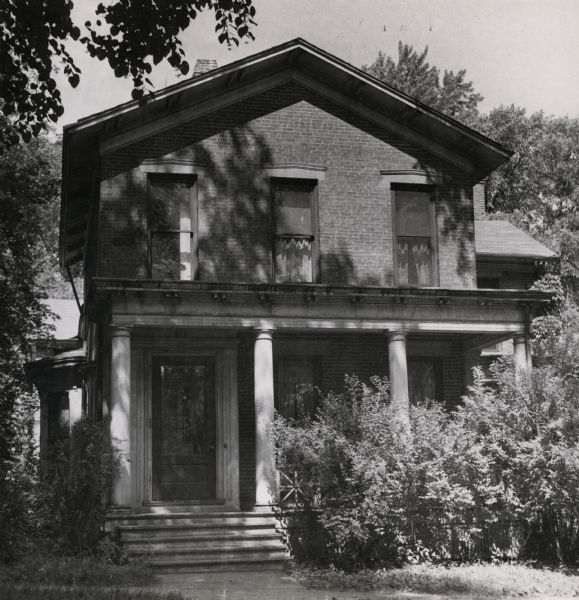 The Willett Main house, 511 North Carroll Street.