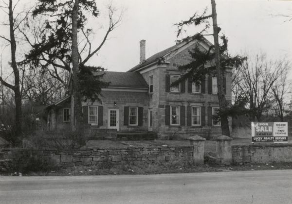 Mapleside, 3500 University Avenue.  This historic home was later demolished.