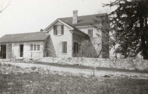 Mapleside, a historic house on Middleton Road.