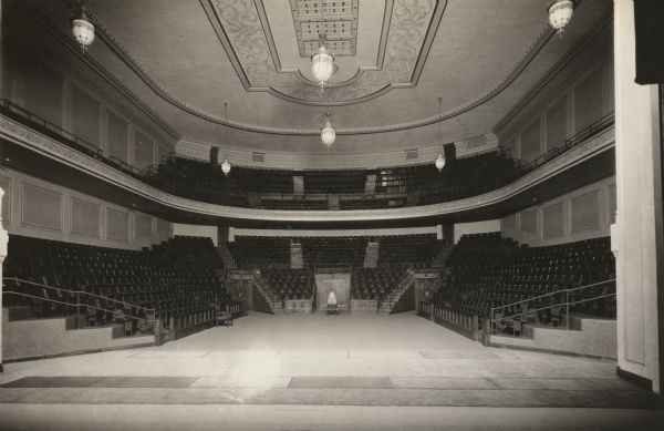 The Masonic Temple Auditorium.