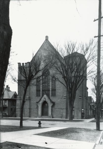 Methodist Church, 203 Wisconsin Avenue.