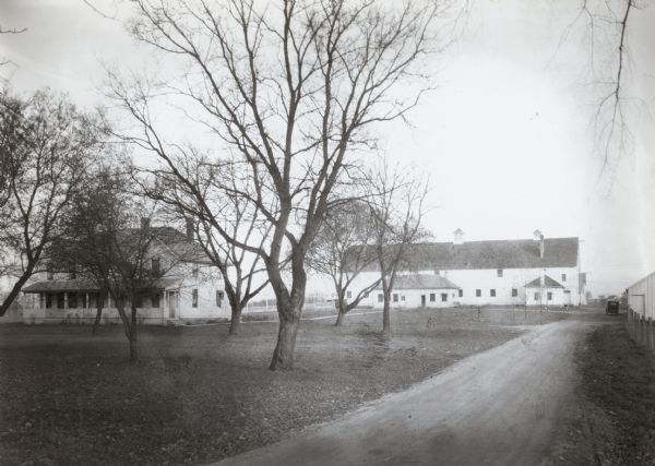 Monona Farm, operated by the Quaker Oats Company.