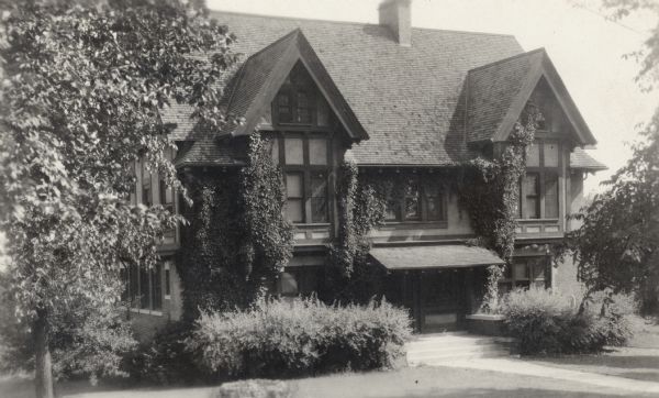 William Pence house, located at 168 N. Prospect Avenue, designed in 1909 by Claude and Starke, architects.