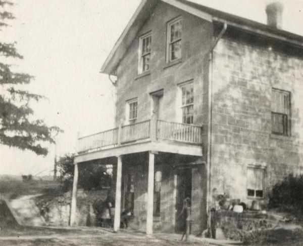 View of the Timothy Tierney house, later called the Century House at 3029 University Avenue.