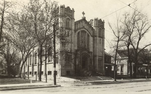 St. Paul's University Chapel at 723 State Street.