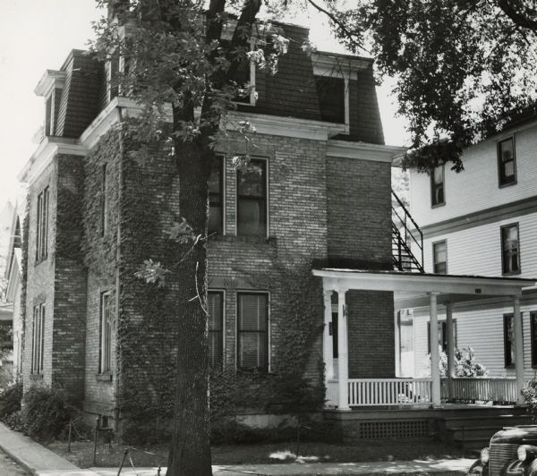 View of the Siggelko House at 311 North Brooks Street.