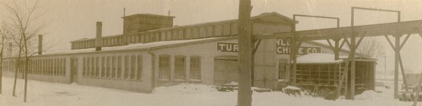 Exterior of the Steinle Turret Machine Company.