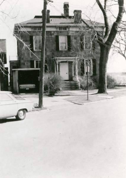 View of the J.J. Stoner house, located at 321 South Hamilton Street.