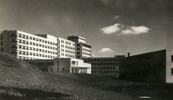 The Veterans' Administration Hospital, located at 2500 Overlook Terrace.