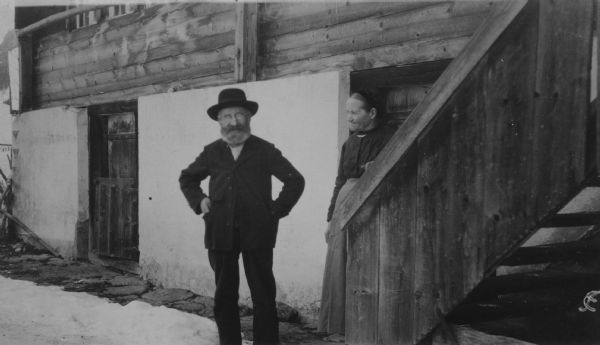Friedrich Fuhrer and Elise Schupbach, the parents of Casper Jaggi.