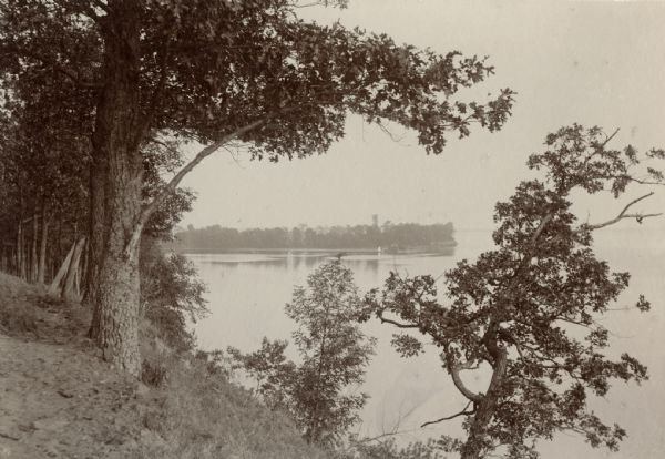 Governor's Island from Farwell's Point.