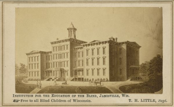 Institution for the Education of the Blind.