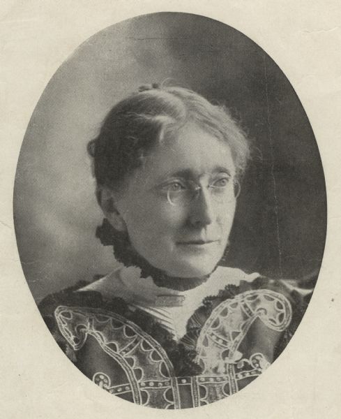 The last photograph taken of Frances Willard, a leader in the temperance movement and women's activist in the Methodist church.
