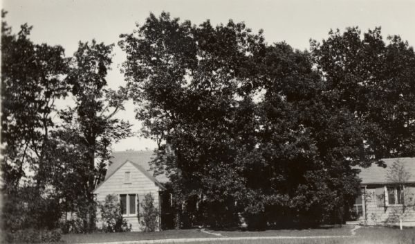 1930 Breese Point, Nikoma, the house of Amelia Stevens.