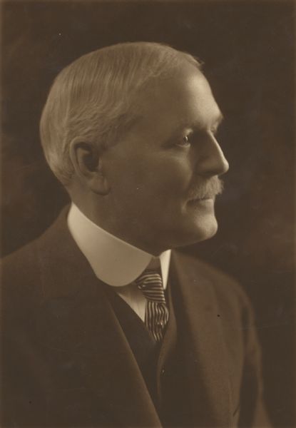 Portrait of Arthur Peabody.