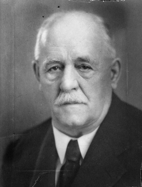 Wisconsin Governor Walter Goodland.