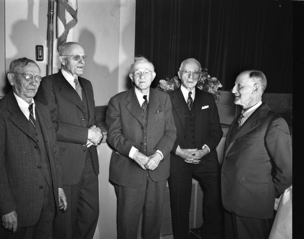 Knights of Columbus Honor Members | Photograph | Wisconsin Historical ...