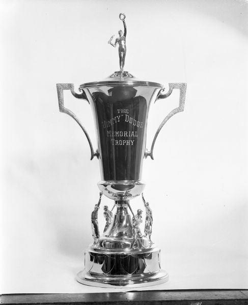 Jimmy Dodge Memorial Trophy for baseball.
