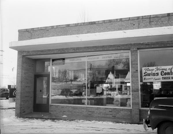 Perkins Sheet Metal Company | Photograph | Wisconsin Historical Society