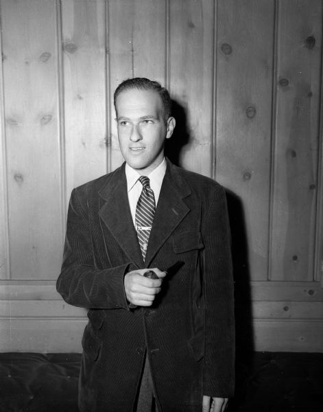 U.W. Ph.D student and actor, who wished to remain anonymous and so went by the name George Spelvin, in stage productions.