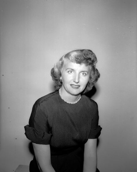 Portrait of Marion Rewey, Health Education Department Program Director of the YWCA.