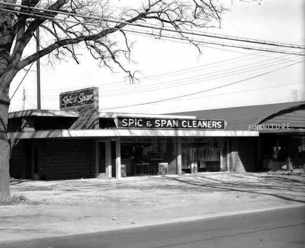Mullarkey's Spic & Span Cleaners, 3322 University Avenue.