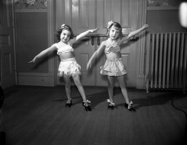 Young Tap Dancers | Photograph | Wisconsin Historical Society