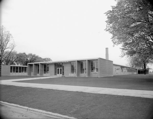 Herbert Schenk School | Photograph | Wisconsin Historical Society