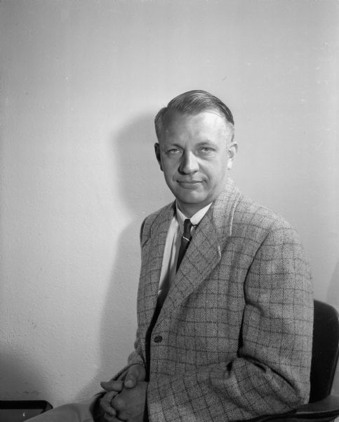 Portrait of Philip Plath. Plath sold his business property, Plath Motor Sales at 1033 East Washington Avenue, to Gillespie-Blumer Motors, Inc., and joined their business as a salesman. The new lot became a "bargain block" and featured cars with a maximum price of $999.
