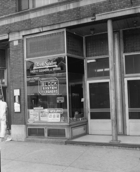 Block System, Inc.; Sanitone Dry Cleaners | Photograph | Wisconsin ...