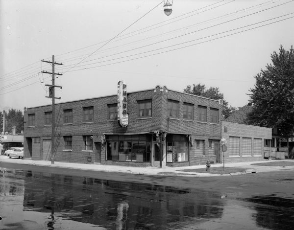 Pharo Heating Company building at 1302 Regent Sreet.