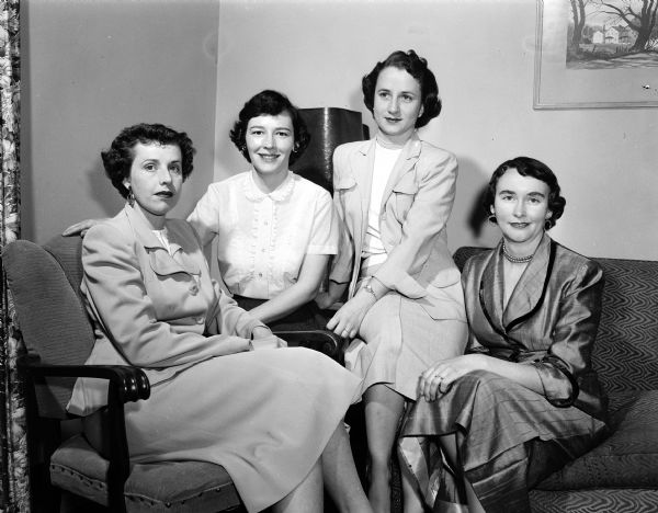 Madison Alumnae Panhellenic Association Officers | Photograph ...