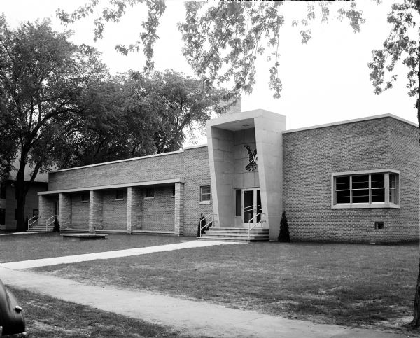 Exterior view of the Madison Eagles Club at 1236 Jenifer Street.