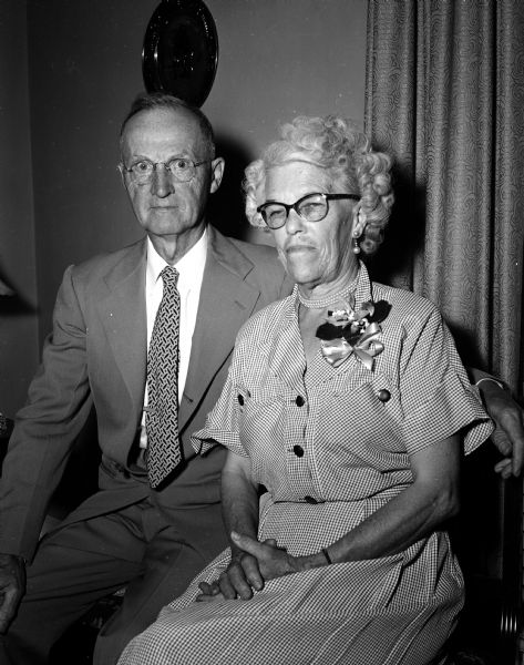 Mr. and Mrs. Ernest Hein Wedding Anniversary | Photograph | Wisconsin ...