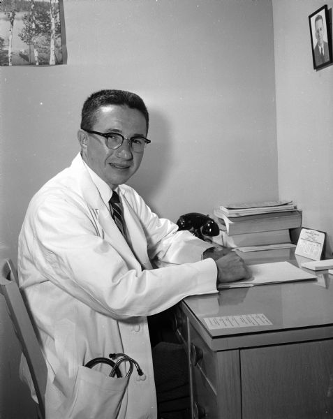 Dr. John R. Talbot of 2137 University Avenue shares his thoughts about the "fair share" plan of the United Givers Campaign.