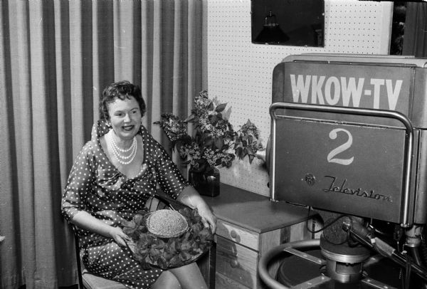Madison television programs are hosted by Madison women and cover topics like cooking, arts, fashion and crafts. Luella Mortenson, women's director for both WKOW and WKOW-TV, does three programs - "The Luella Mortenson Show", "Today's Farm and Home", and "Marketing with Luella".